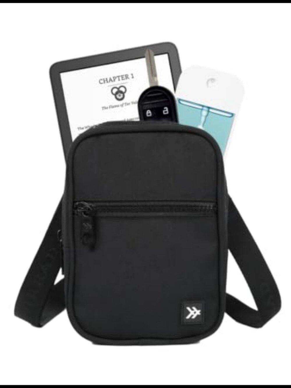 Unisex Small Crossbody Sling Bag for Everyday Use